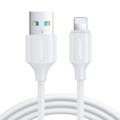 Joyroom Prilagodljiv robusten kabel USB - iPhone za polnjenje in prenos podatkov 1 m bel