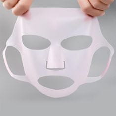 Northix Obrazna maska za večkratno uporabo - roza 