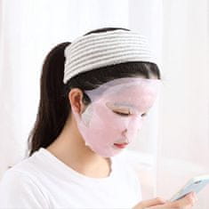 Northix Obrazna maska za večkratno uporabo - roza 