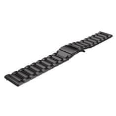 BStrap Stainless Steel pašček za Samsung Gear S3, black