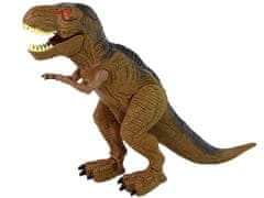 Lean-toys Dinozaver T-Rex z zvoki in paro na daljinca