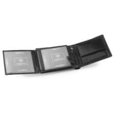 ZAGATTO Moška denarnica z žepom na zadrgo ZG-003-BAR-2