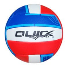 Sport Ball VB 100 žoga, mehka blazina, 65 cm, rdeča/modra