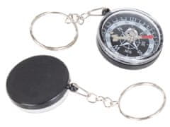 Verkgroup Obesek za ključe z žepnim kompasom