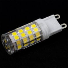 LUMILED 5x LED žarnica G9 CAPSULE 5W = 40W 460lm 6000K Hladno bela 360°