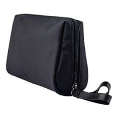 Northix Kompaktna torbica za ličila, črna 