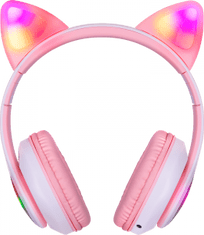 Defender FreeMotion B585 brezžične slušalke, roze, LED