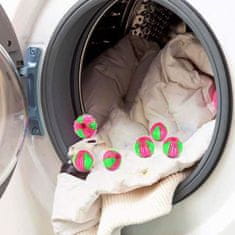 ER4 Kroglice za pranje perila proti gubam 6 kosov