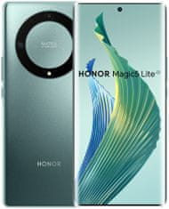 Honor Magic5 Lite 5G pametni telefon, 6 GB/128 GB, zelen