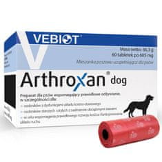 VEBIOT Vitamini, dodatki za pse Arthroxan dog 60 tablet + vrečke za iztrebke