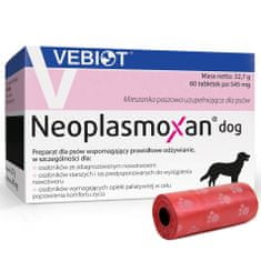 VEBIOT Vitamini, dodatki za pse Neoplasmoxan dog 60 tablet + vrečke za iztrebke