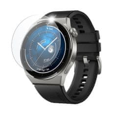 FIXED zaščitno kaljeno steklo za Huawei Watch GT 3 46mm/GT Runner Smartwatch, 2 kosa v paketu, prozorno (FIXGW-742)