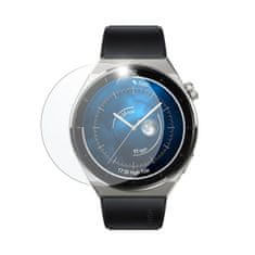 FIXED zaščitno kaljeno steklo za Huawei Watch GT 3 46mm/GT Runner Smartwatch, 2 kosa v paketu, prozorno (FIXGW-742)