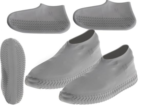 Aga Nepremočljivi ščitniki za čevlje wellingtons M siva velikost. 35-38