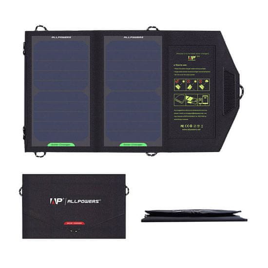 Allpowers AP-SP5V 10W fotovoltaični panel