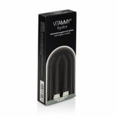 Vitammy Hydra Set standardnih nadomestnih zobnih prh, črne barve