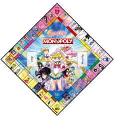 Winning Moves Monopoly Sailor Moon angleška verzija