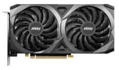 MSI GeForce RTX 3050 VENTUS 2X 8G OC grafična kartica, 8GB, GDDR6 (4719072939953)