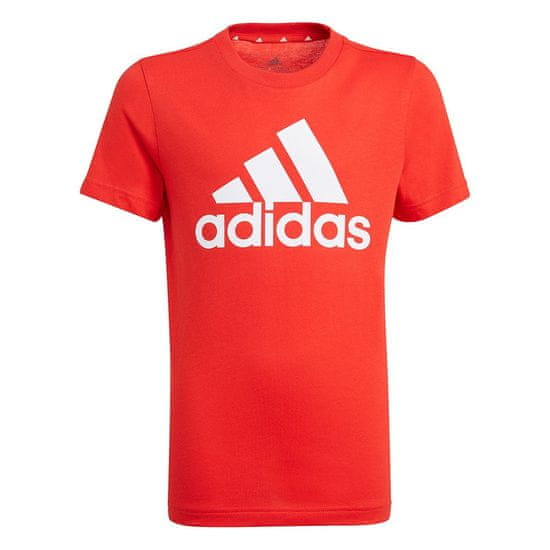 Adidas Majice obutev za trening rdeča Essentials Tee