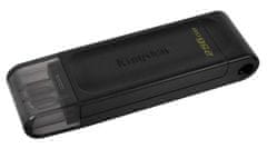 Kingston DataTraveler 70 USB ključ, 256 GB, USB-C 3.2 Gen 1 (DT70/256GB)