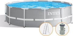 Intex 26716NP bazen Prism Frame 366 × 99 cm, filter črpalka, lestev