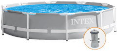 Intex 26702 bazen Prism Frame 305 x 76 cm, filter črpalka