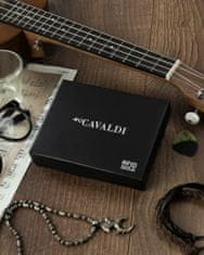 4U Cavaldi Velika usnjena denarnica z RFID Stop zaščito