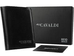4U Cavaldi Velika usnjena denarnica z RFID Stop zaščito