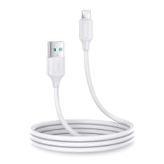 Joyroom Prilagodljiv robusten kabel USB - iPhone za polnjenje in prenos podatkov 1 m bel