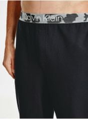 Calvin Klein oška Hlače za spanje Črna M