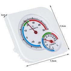 Ruhhy Higrometer - analogni higrometer