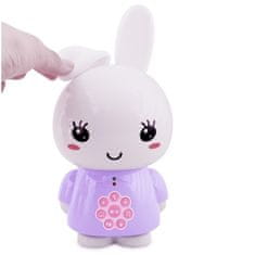 Alilo Honey Bunny, Interaktivna igrača, Vijolični zajček