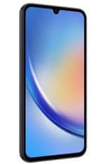 Samsung Galaxy A34 5G mobilni telefon, 8 GB/256 GB, črn (SM-A346BZKEEUE) - rabljeno