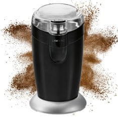 Clatronic KSW 3306 mlinček za kavo črne barve