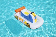 Bestway Napihljiv otroški avto za vodo z ročajem 110x75 cm