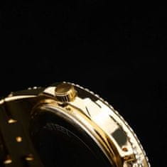 Mormark Luksuzna unisex ročna ura v zlati barvi | LUXURIA