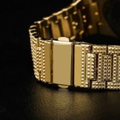 Mormark Luksuzna unisex ročna ura v zlati barvi | LUXURIA