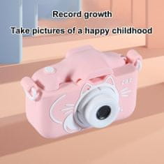 MG C9 Cat otroški fotoaparat, roza