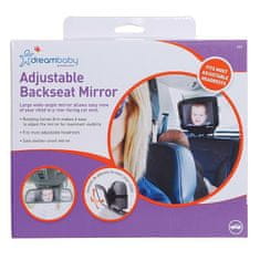 Dreambaby Nastavljivo ogledalo za opazovanje otroka v avtu