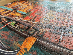 Gibsons Puzzle Sončni zahod v San Marcu 1000 kosov
