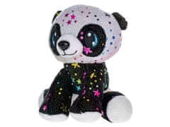 Mikro Trading Panda Star Sparkle plišasta 16 cm sedeča