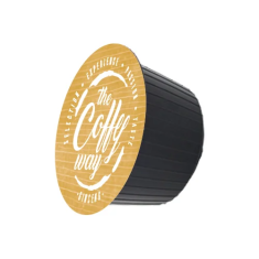 The Coffy Way Kavne kapsule GINSENG (Z MLEKOM) za kavni avtomat Nescafe Dolce Gusto (60 kapsul/60 pakiranj)