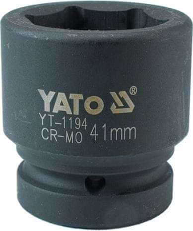YATO Razširitev 1" šestkotna udarna vtičnica 41 mm CrMo