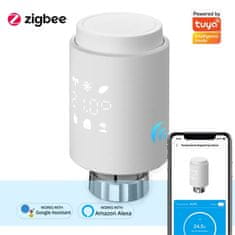 MojPlanet pametni Zigbee termostatski ventil za radiator