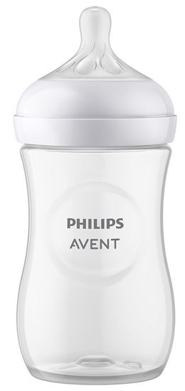 Philips Avent SCY903/01 plastična steklenička, Natural Response