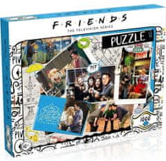 Winning Moves Puzzle Prijatelji: kolaž 1000 kosov