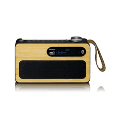 LENCO PDR-040BAMBOOBK prenosni radio