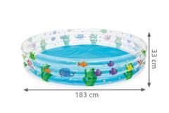Bestway Otroški napihljiv bazen BESTWAY 51005