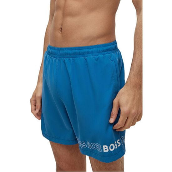 Hugo Boss Moške kopalne kratke hlače BOSS 50469300-428