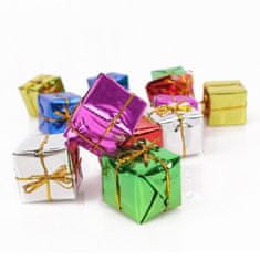 Northix Božični okraski | Božič - Darilne škatle za dekoracijo 